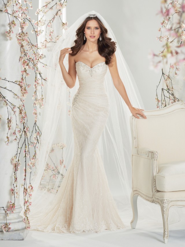 A Collection of 18 Breathtaking Bridal Gowns By Sophia Tolli