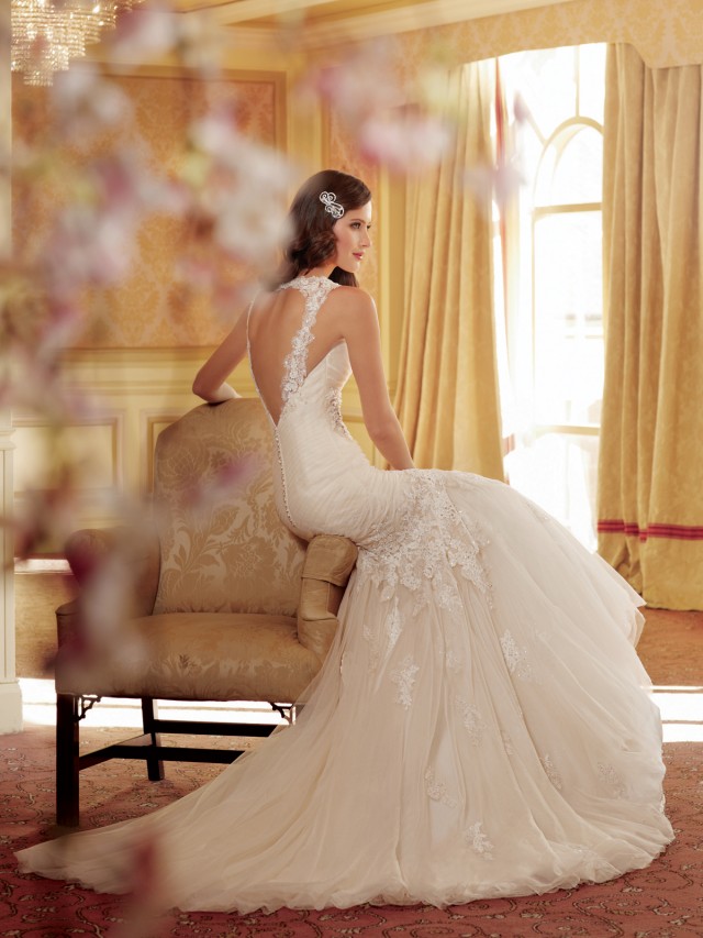 A Collection of 18 Breathtaking Bridal Gowns By Sophia Tolli