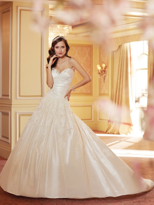 A Collection of 18 Breathtaking Bridal Gowns By Sophia Tolli