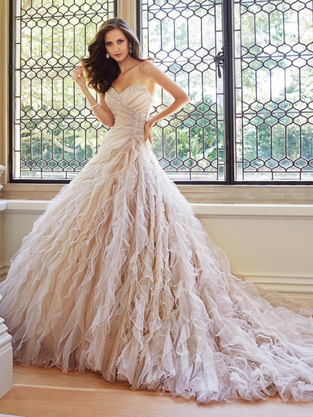 A Collection of 18 Breathtaking Bridal Gowns By Sophia Tolli