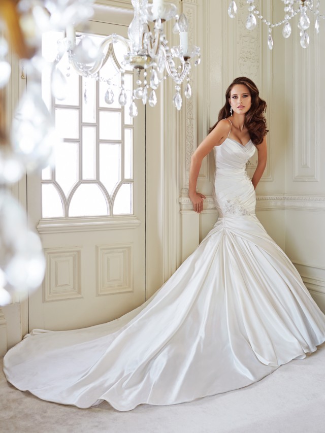 A Collection of 18 Breathtaking Bridal Gowns By Sophia Tolli