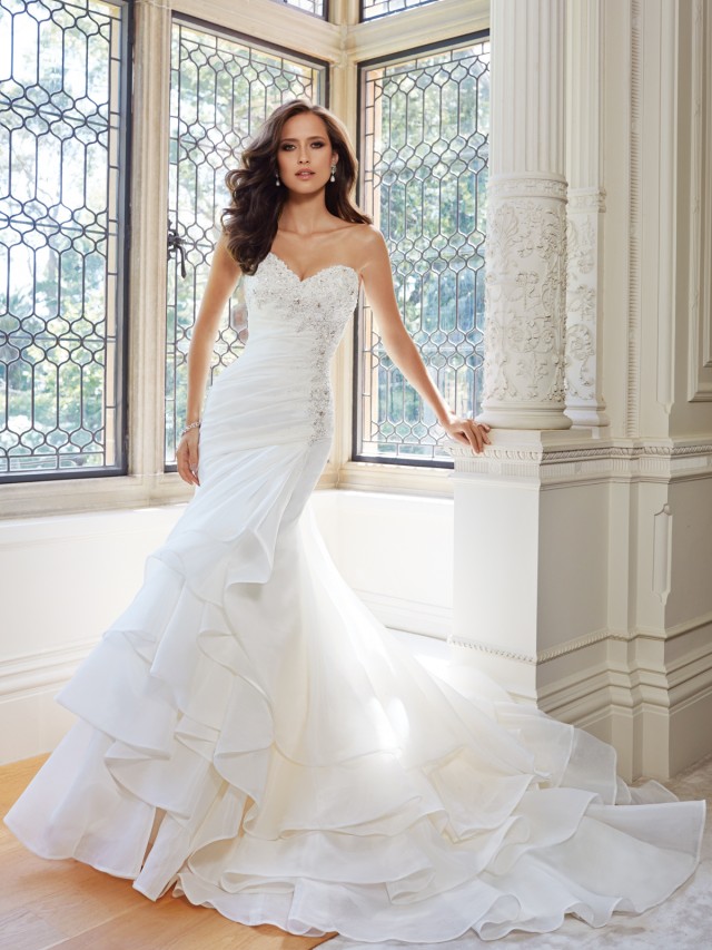 A Collection of 18 Breathtaking Bridal Gowns By Sophia Tolli