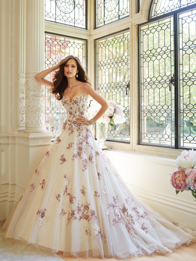 A Collection of 18 Breathtaking Bridal Gowns By Sophia Tolli