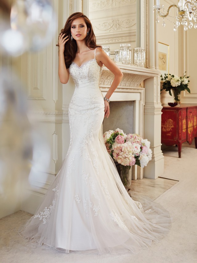 A Collection of 18 Breathtaking Bridal Gowns By Sophia Tolli