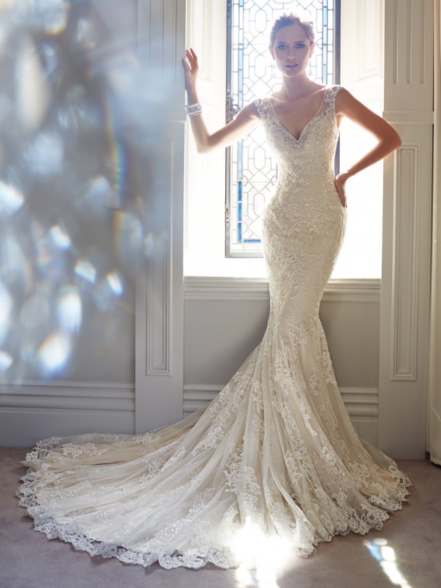 A Collection of 18 Breathtaking Bridal Gowns By Sophia Tolli| Fall Collection