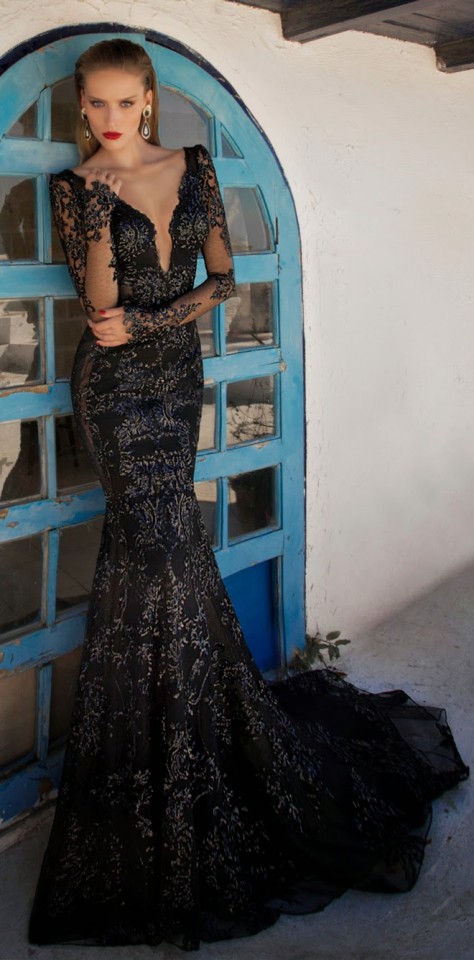 A Collection of Galia Lahav Evening Dresses