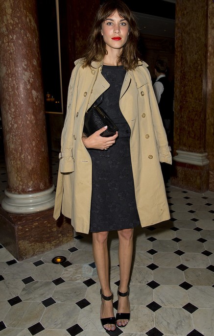 Celebrities Tell You How to Wear Stylish Trench Coats for Spring ...