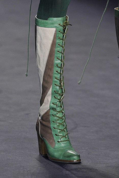 Anna Sui Fall 2014