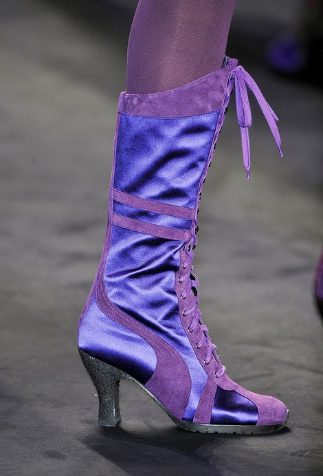 Anna Sui Fall 2014