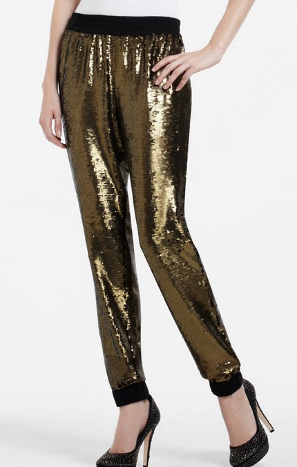 BCBG Max Azria's Zhara Sequined Pants ($139, originally $348)