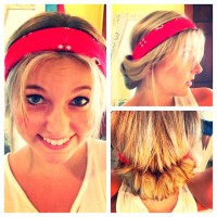 14 Tutorials for Bandana Hairstyles - Pretty Designs
