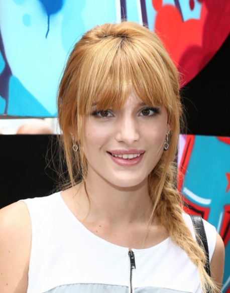 Bella Thorne Fishtail Braid