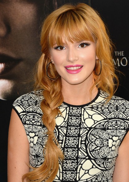 Bella Thorne Side Braid/Getty Images