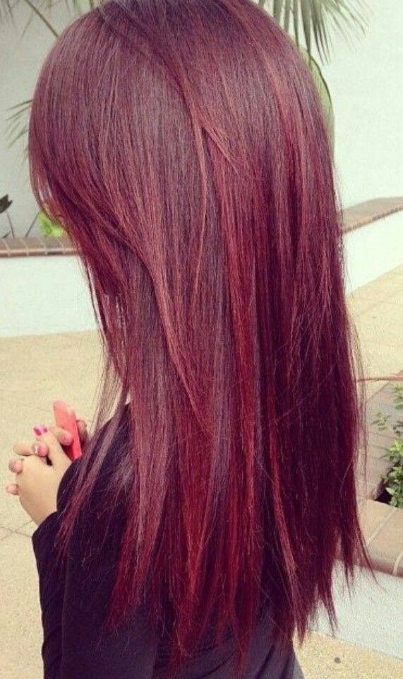 Red Hairstyles 2014