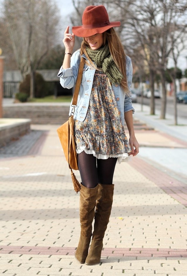 Boho Chic Fashion for Spring