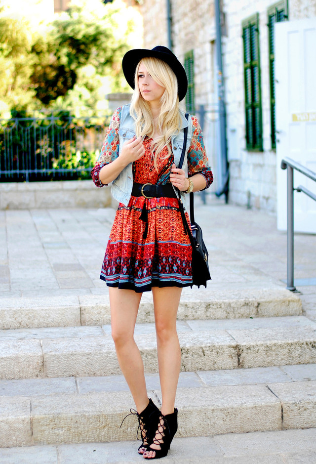 Boho Chic Fashion for Spring