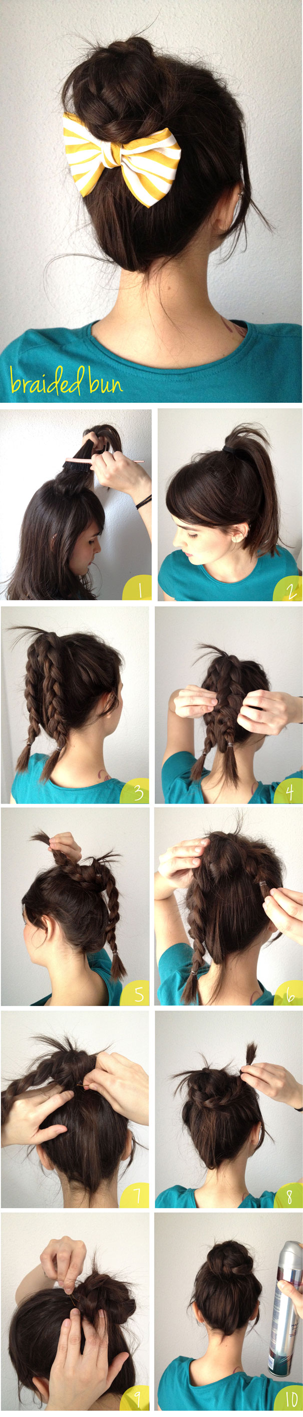 Braided Bun