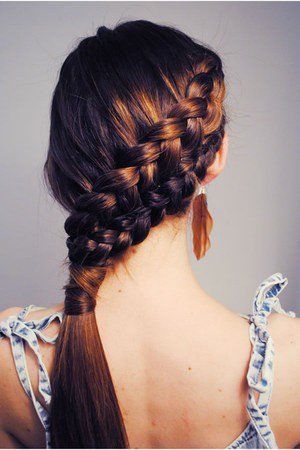 Braided Ponytail