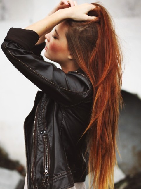 Breezy Ombre Hair