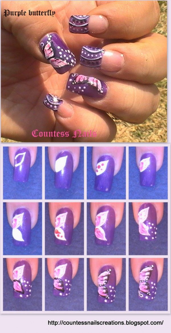 Butterfly Nails