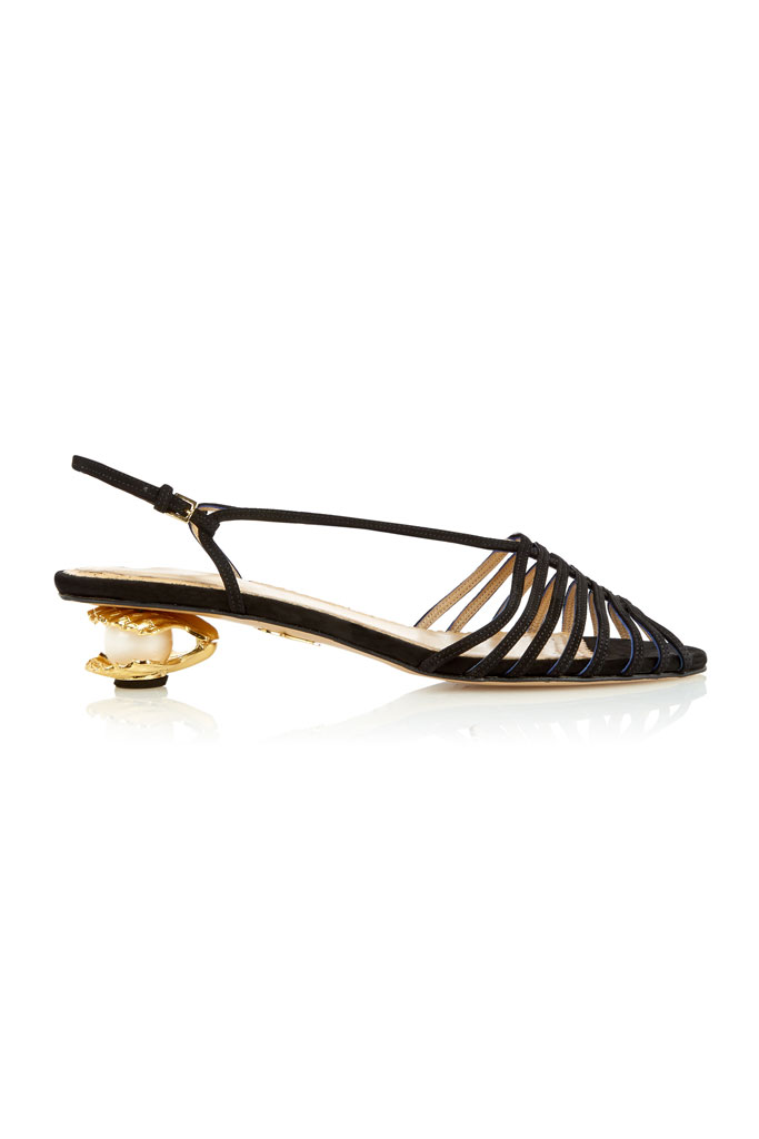 Charlotte Olympia Low Heels