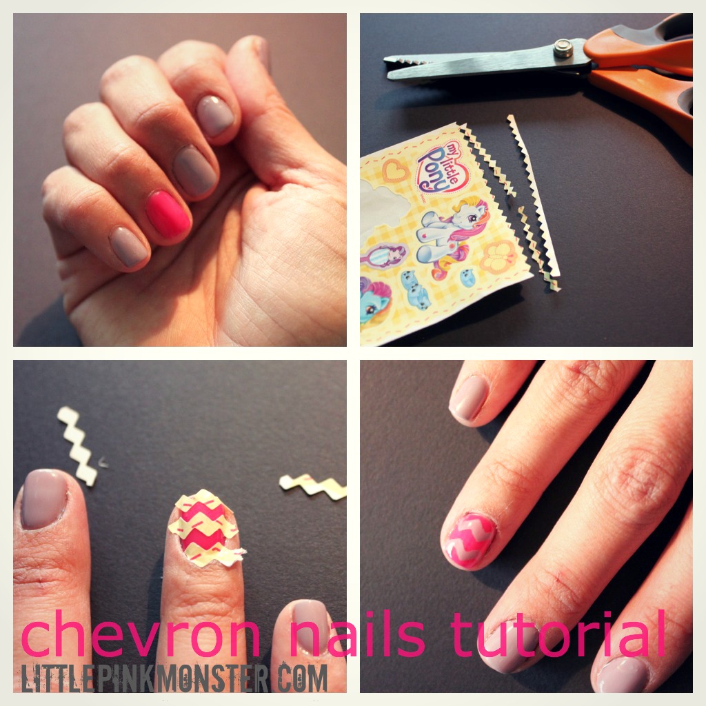 Chevron Nails