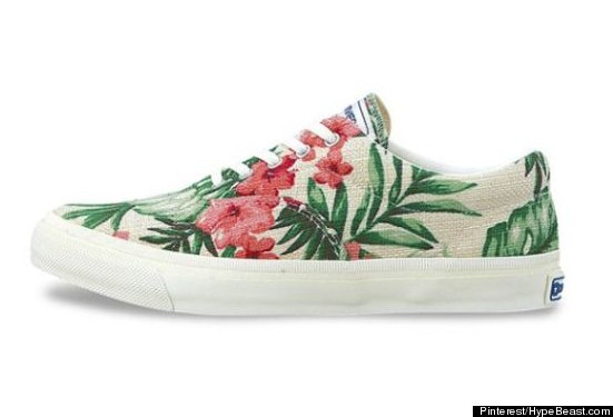 Converse Japan Skidgrip Tropics