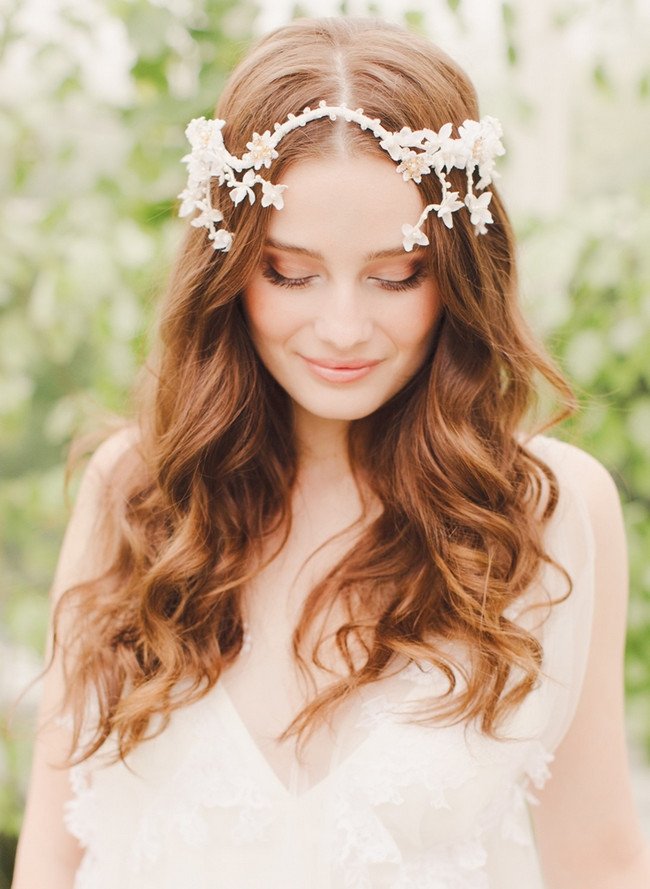 Curls with Headband