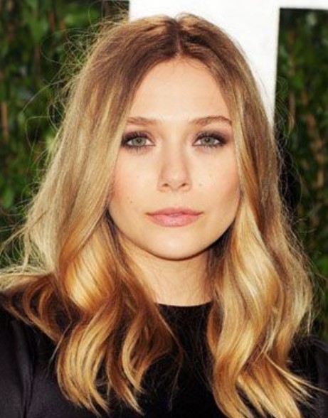 Dark Blonde Ombre Hair