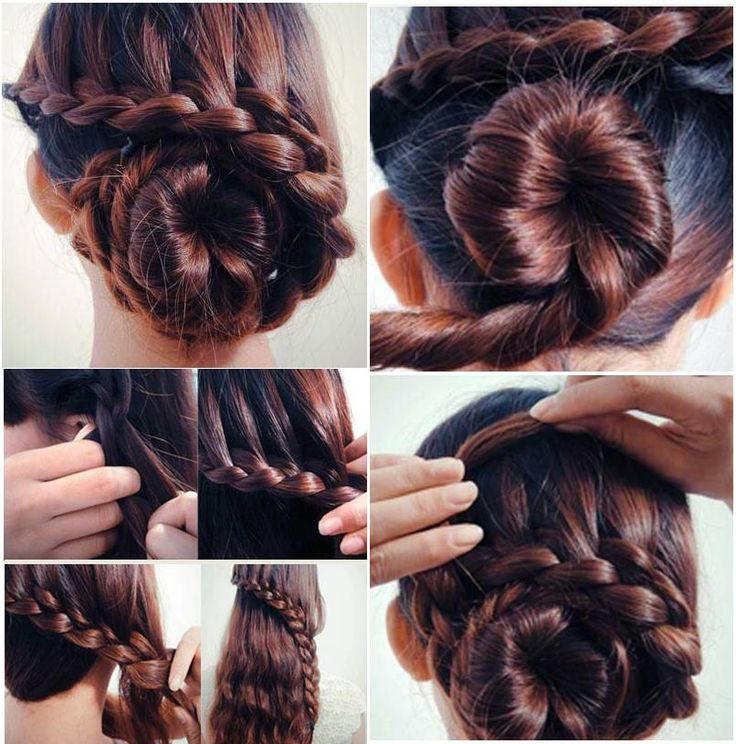 Double Braided Bun