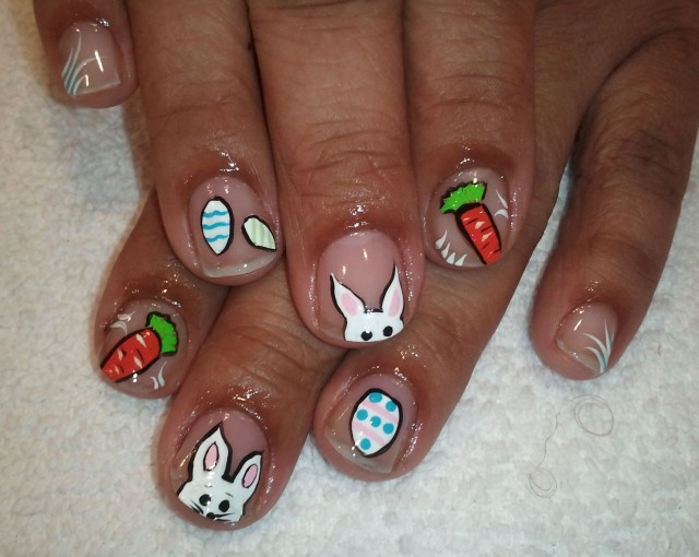 Easter Nails