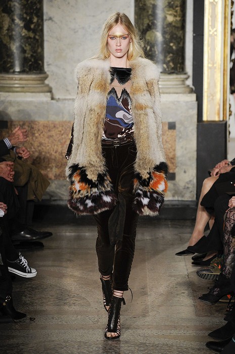 Emilio Pucci Fall 2014