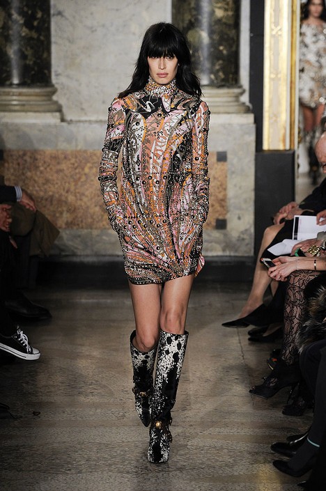 A Simple Collection of Emilio Pucci Fall 2014 - Pretty Designs