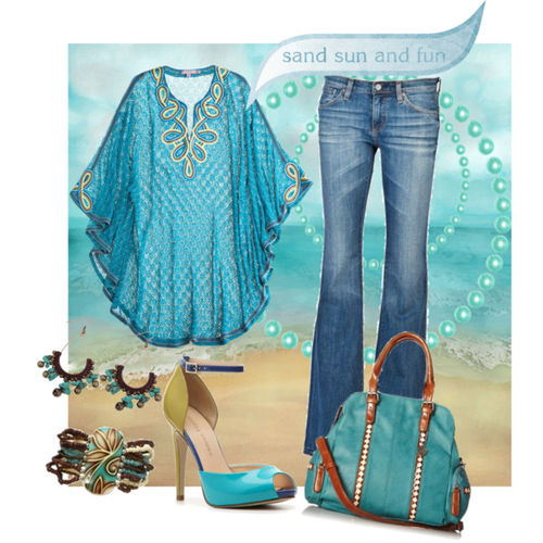 Faddish Polyvore Combinations for Spring 2014