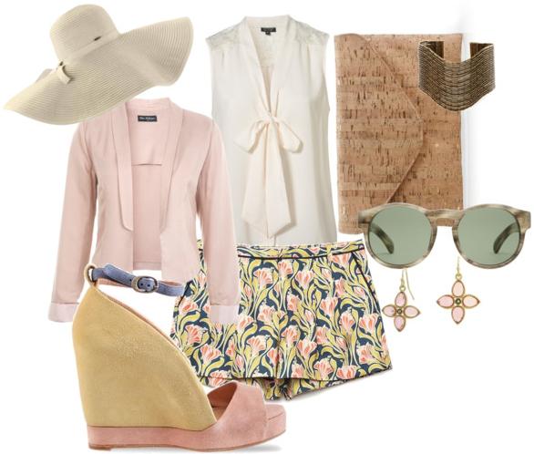 Faddish Polyvore Combinations for Spring 2014