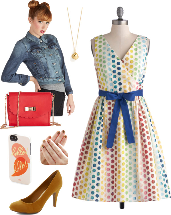 Faddish Polyvore Combinations for Spring 2014