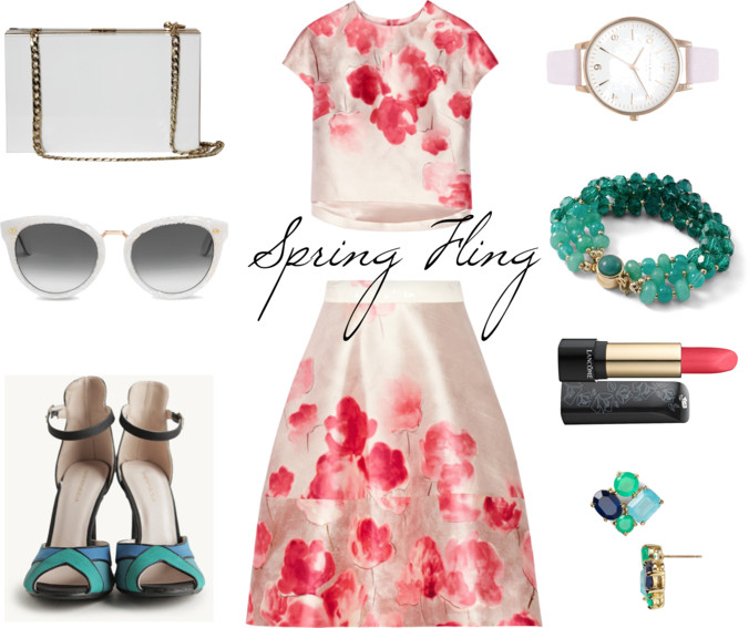 Faddish Polyvore Combinations for Spring 2014