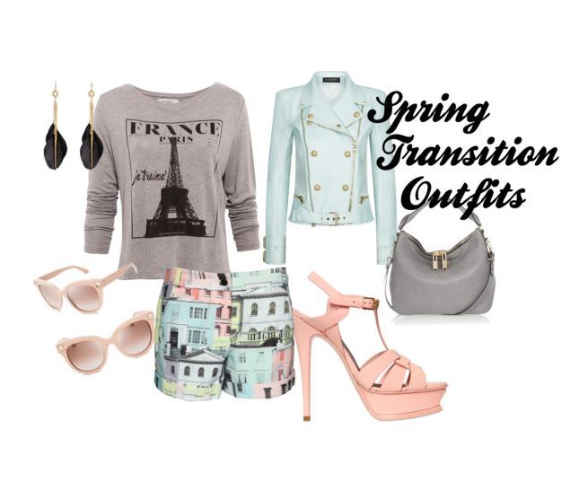 Faddish Polyvore Combinations for Spring 2014