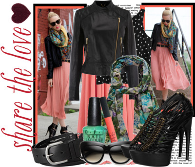 Faddish Polyvore Combinations for Spring 2014