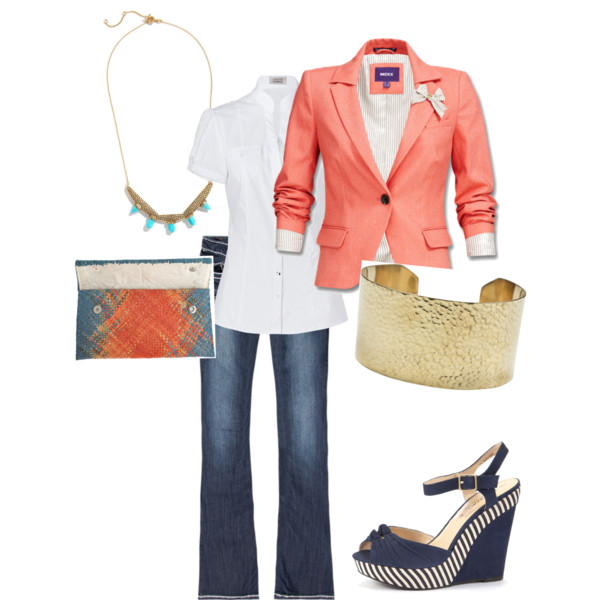 Faddish Polyvore Combinations for Spring 2014