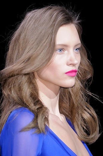 2014 Flattering Lips Trend: Hottest Fuchsia Lips - Pretty Designs