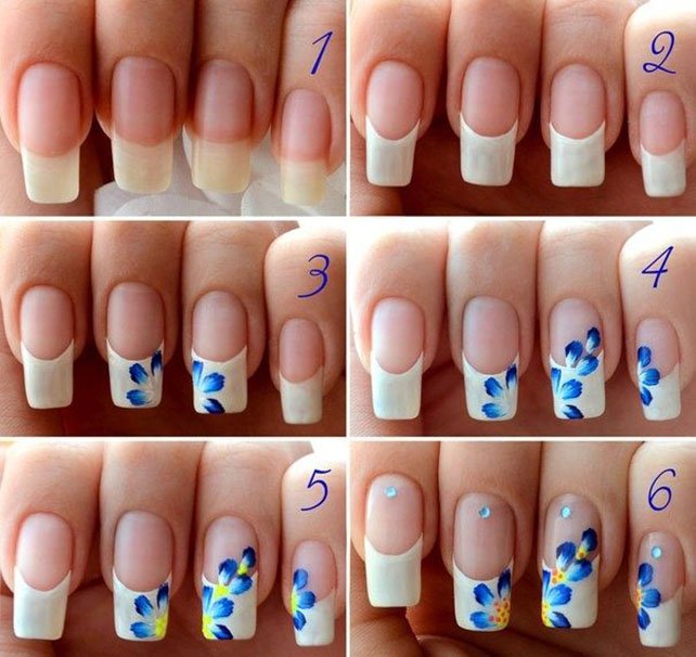 Spring Nail Art Tutorials for Women - Pretty Designs