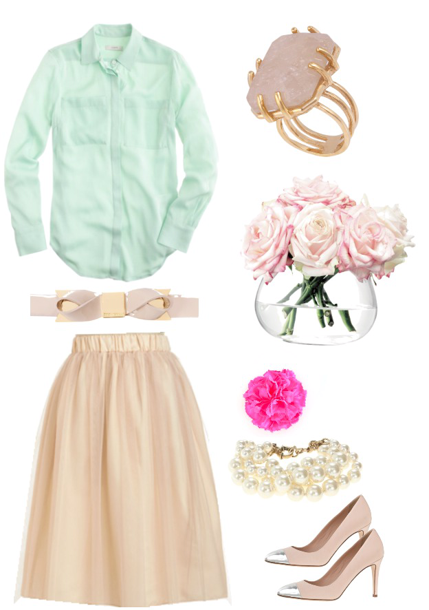 15 Fresh Spring Combinations in Popular Mint