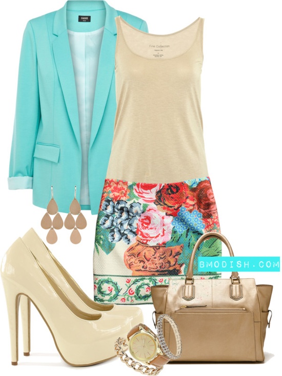 15 Fresh Spring Combinations in Popular Mint