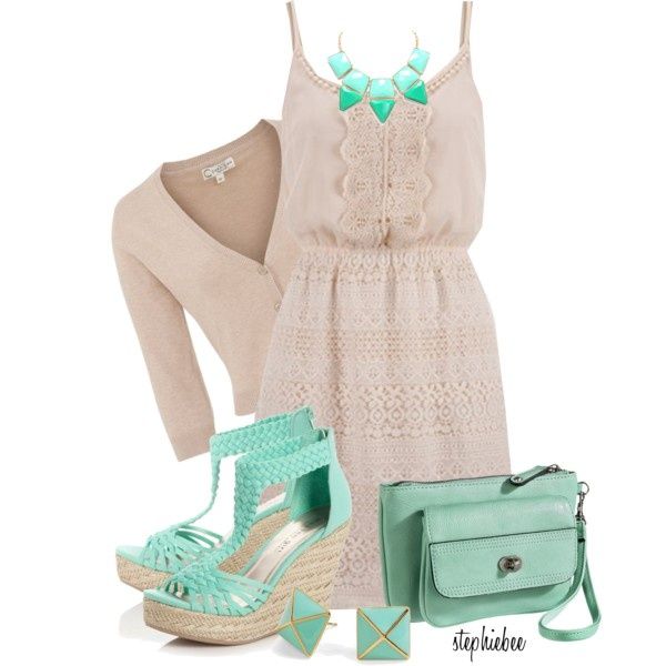 15 Fresh Spring Combinations in Popular Mint