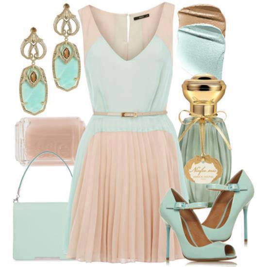 15 Fresh Spring Combinations in Popular Mint