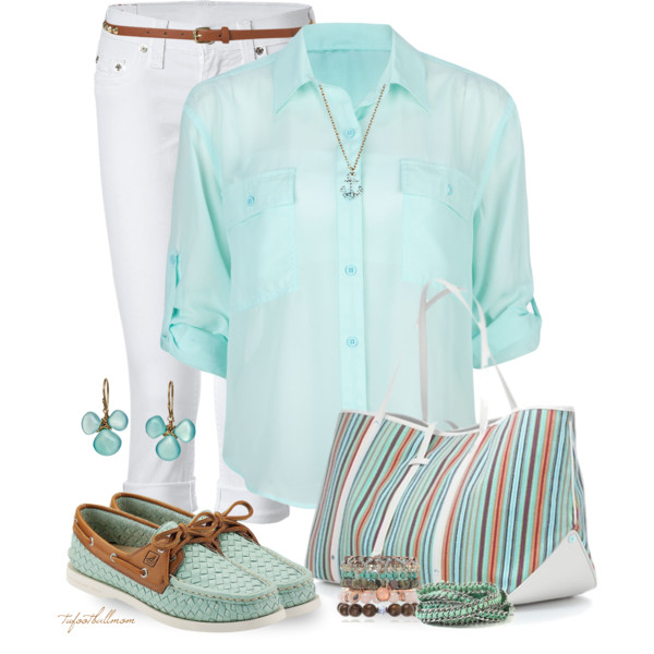 15 Fresh Spring Combinations in Popular Mint