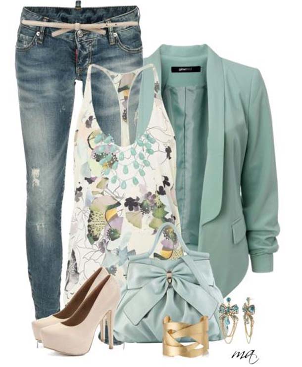 15 Fresh Spring Combinations in Popular Mint