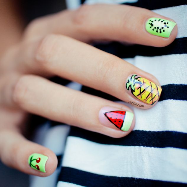 Fruit Nails