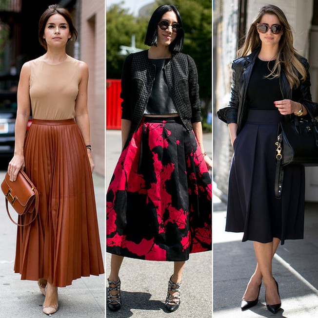 Full Skirt - The Fashion Week Star